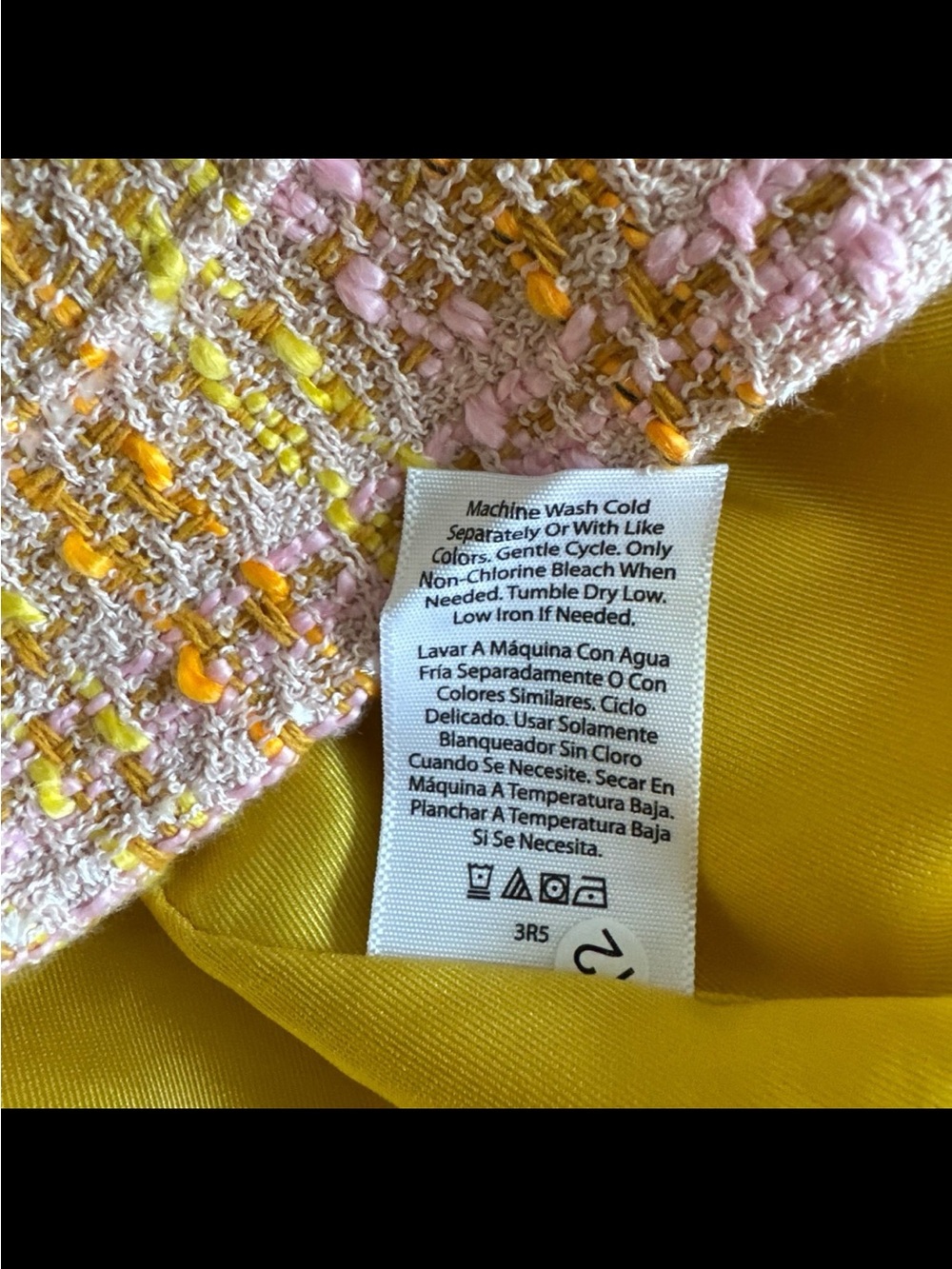 Time and Tru Women's Tweed Ladylike
Blazer Jacket, size XXL - Picture 9 of 13